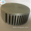 cnc machined extruded aluminum heat sink with fan